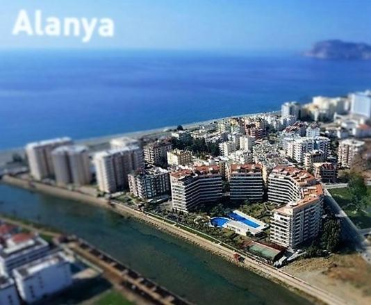 Riverside Appartement Alanya